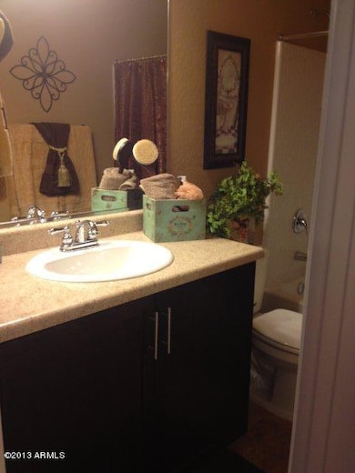 Gorgeous guest bathroom