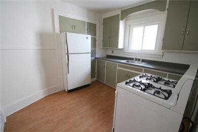 Kitchen empty.