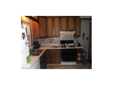 Nice kitchen with room for a small table.  Applian