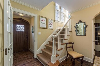 Front Door & Vestibule