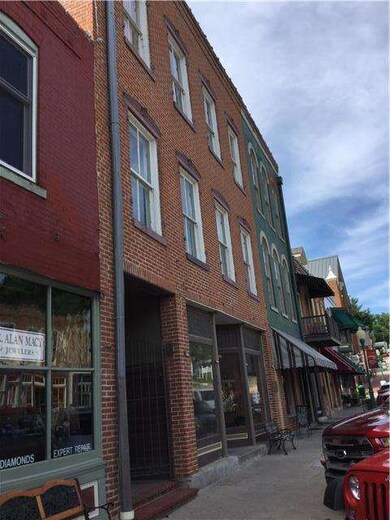 Busy Main Street Weston MO location