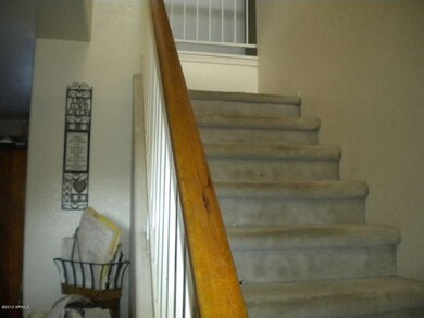 Stairway leading to 2nd floor
