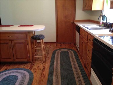 Kitchen. Lots of cabinets