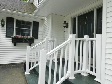 Convenient covered entry
