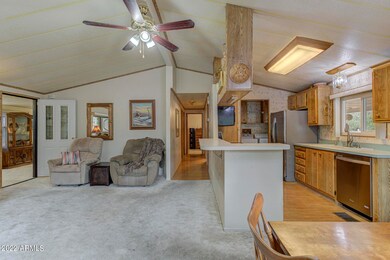 Kitchen & Living Room