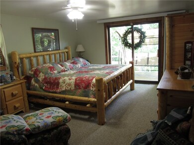 ACCESS THE DECK FROM THE MASTER BEDROOM!