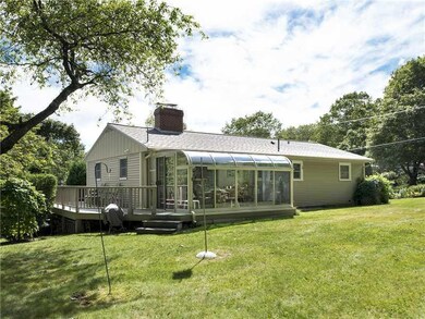 Exterior Back.