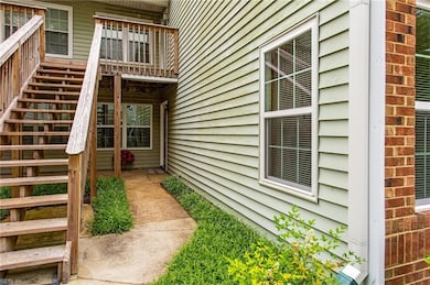 Front entrance