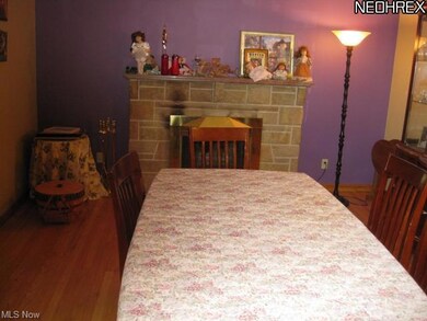 Formal dining room