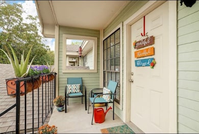 Cute balcony for your morning coffee