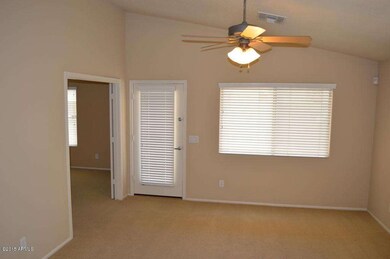 Vaulted Ceilings at Great Room