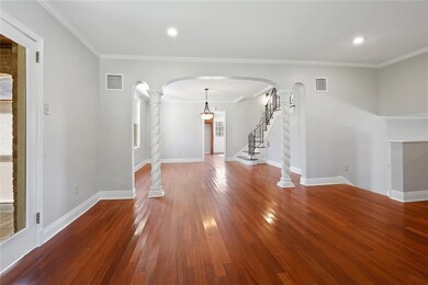 Living Room to Dining Room