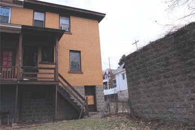 Rear of Home