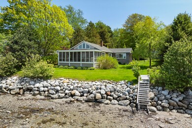 Stable shore line!