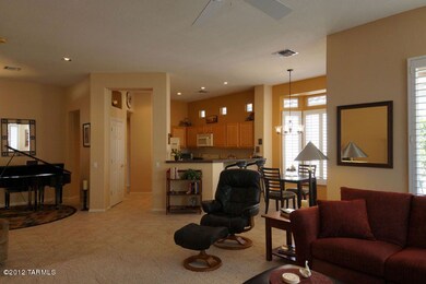 Living Room Kitchen