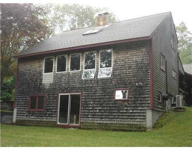 Exterior Back.
