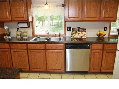 New countertops in 2010, stainless steel dishwashe