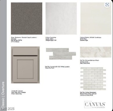 Design Selections: This home is under construction