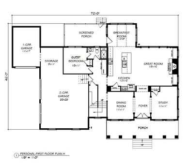 First Floor