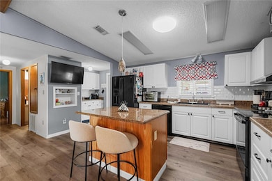 Kitchen has had a nice renovation