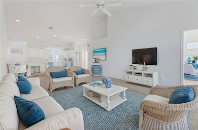 Second Version of Virtual Staged Living room