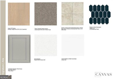 Design Selections - This home is currently under construction - selections are subject to change