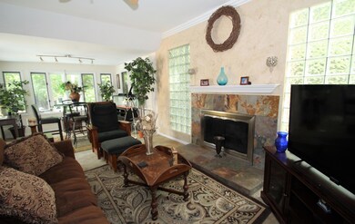 Family room addition