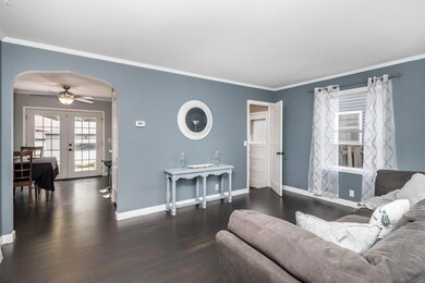 Main floor living room