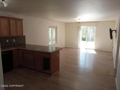 Kitchen to Dining to Deck