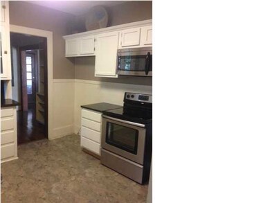 Kitchen with stainless steal appliances