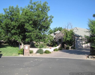 Front View of Home