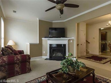 Living Room. Living room is on 2nd floor