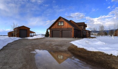 Garage and Barn