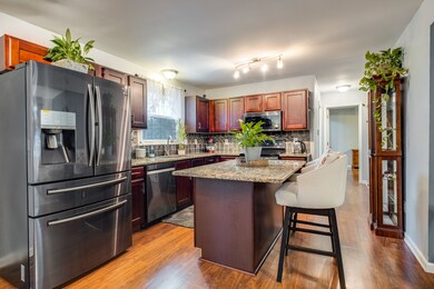 All new Samsung smart appliances in your new kitchen!