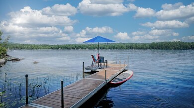 Property Waterfront& Dock (Left)