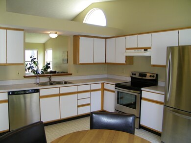 Kitchen/Vaulted Ceiling