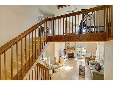 Foyer. SPLIT LEVEL FLOORPLAN