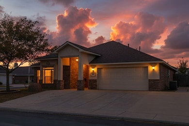 Cozy front parking pad