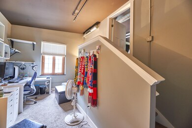 lower level bedroom