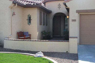 Courtyard - Entry