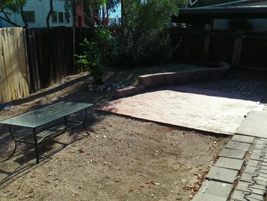 Backyard view
