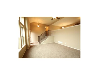 Living room with open area to Kitchen