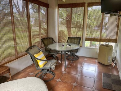 ENCLOSED PORCH