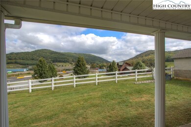 Flat yard and great access.