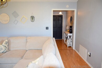 Another View of Looking Back at the Front Door