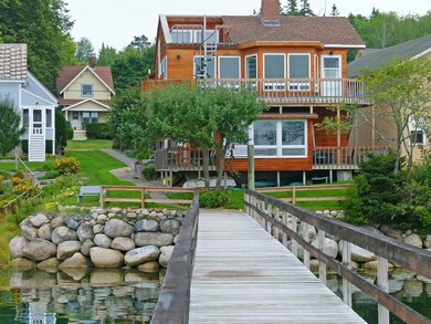 Exterior View from Deep Water Dock