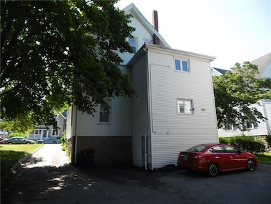 Rear 14 Spruce St, 3 family building