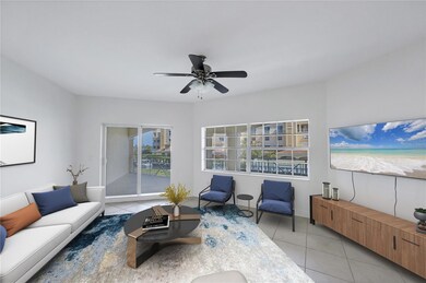 Living Room Virtually Staged