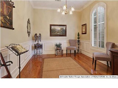 Formal Study, music room, or sitting room