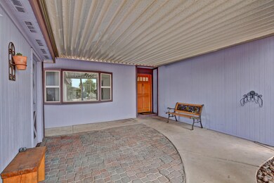 Inviting Covered Porch